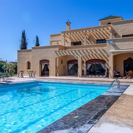 Palais Les Sources De L'Atlas & Spa El Harkat Exteriör bild