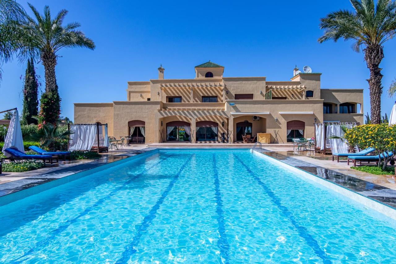 Palais Les Sources De L'Atlas & Spa El Harkat Exteriör bild