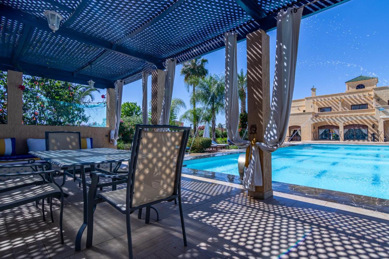 Palais Les Sources De L'Atlas & Spa El Harkat Exteriör bild