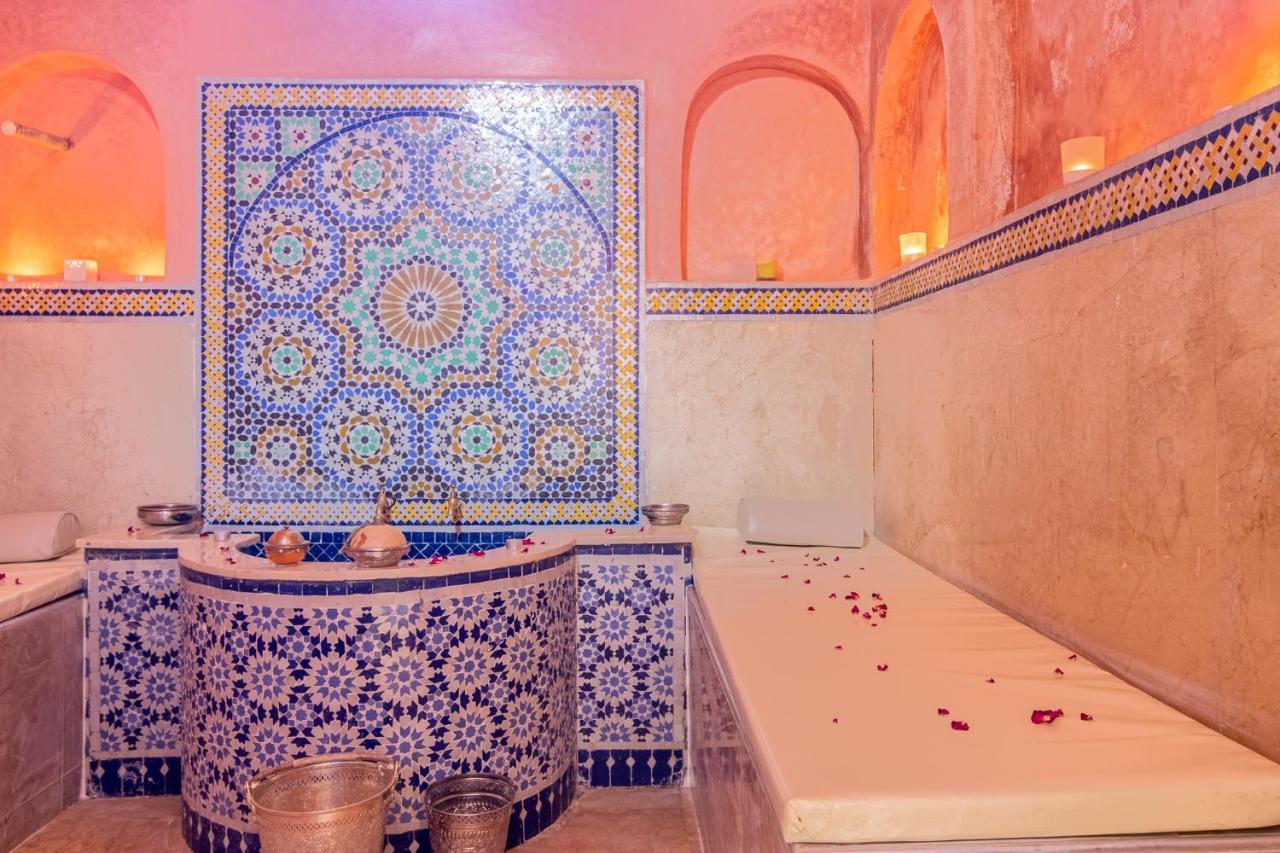 Palais Les Sources De L'Atlas & Spa El Harkat Exteriör bild