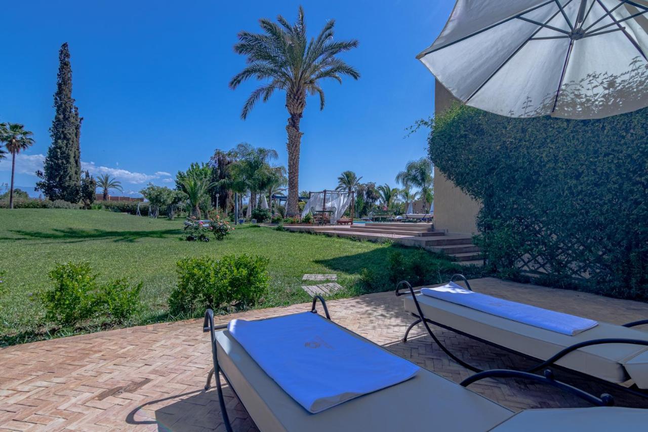 Palais Les Sources De L'Atlas & Spa El Harkat Exteriör bild