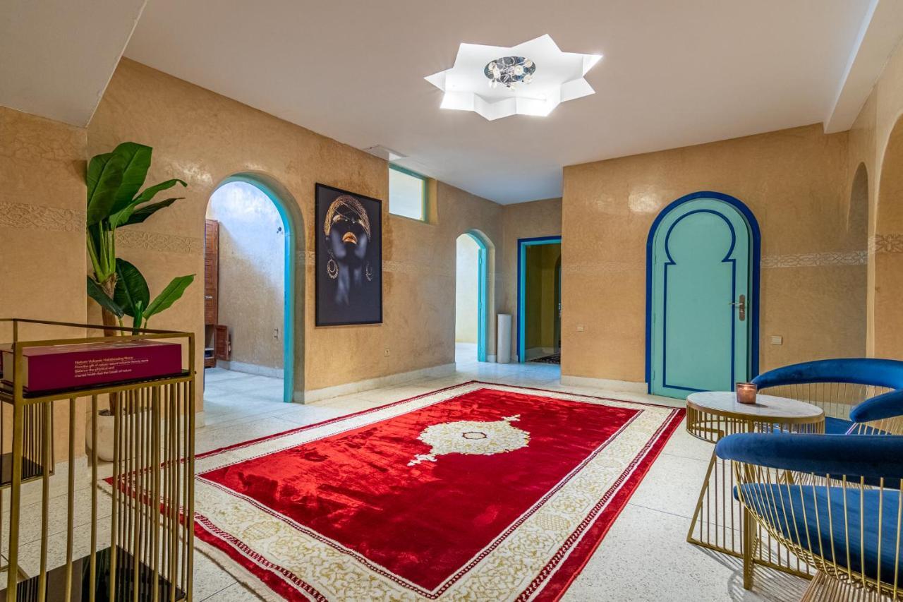 Palais Les Sources De L'Atlas & Spa El Harkat Exteriör bild