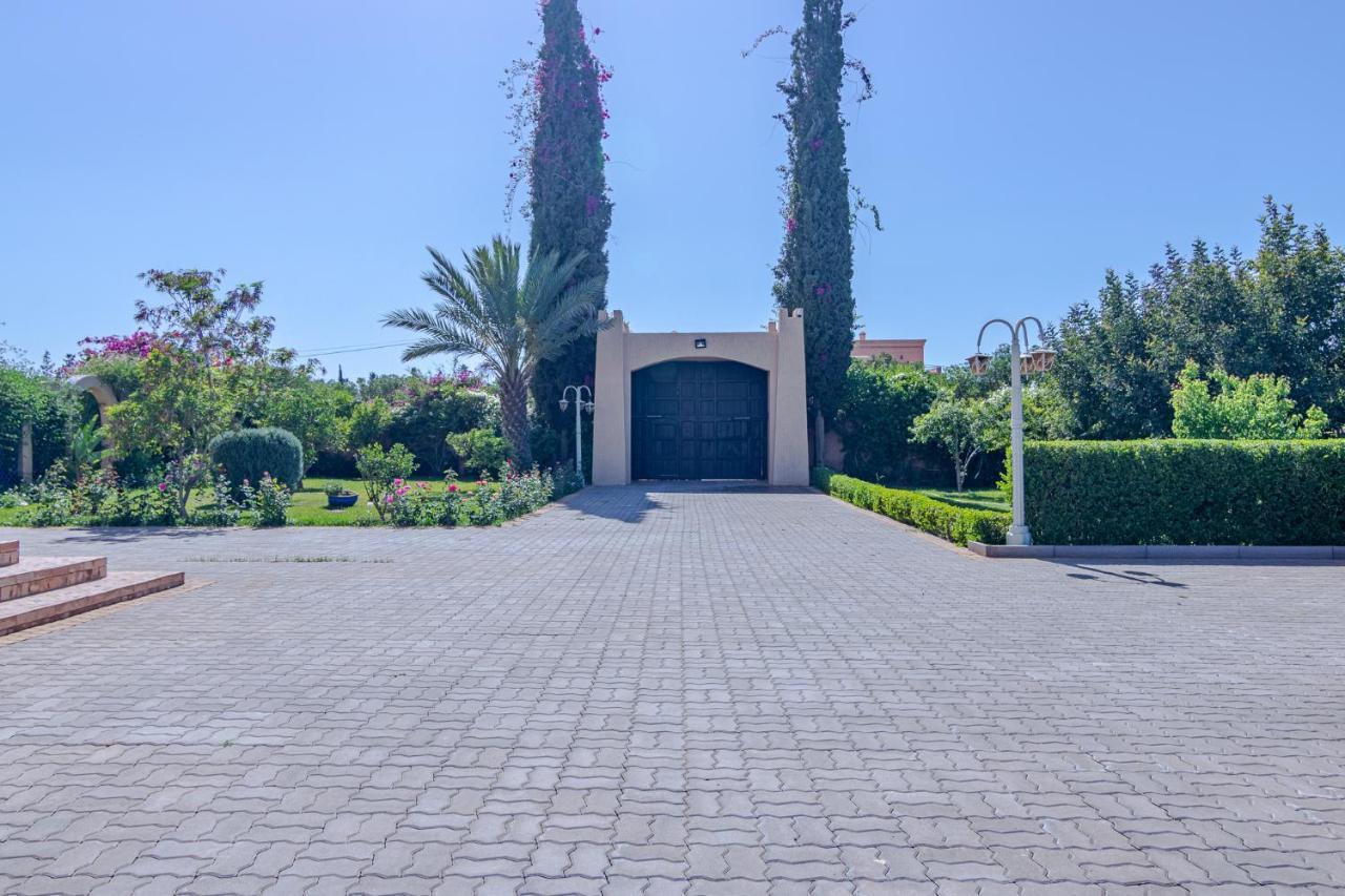 Palais Les Sources De L'Atlas & Spa El Harkat Exteriör bild
