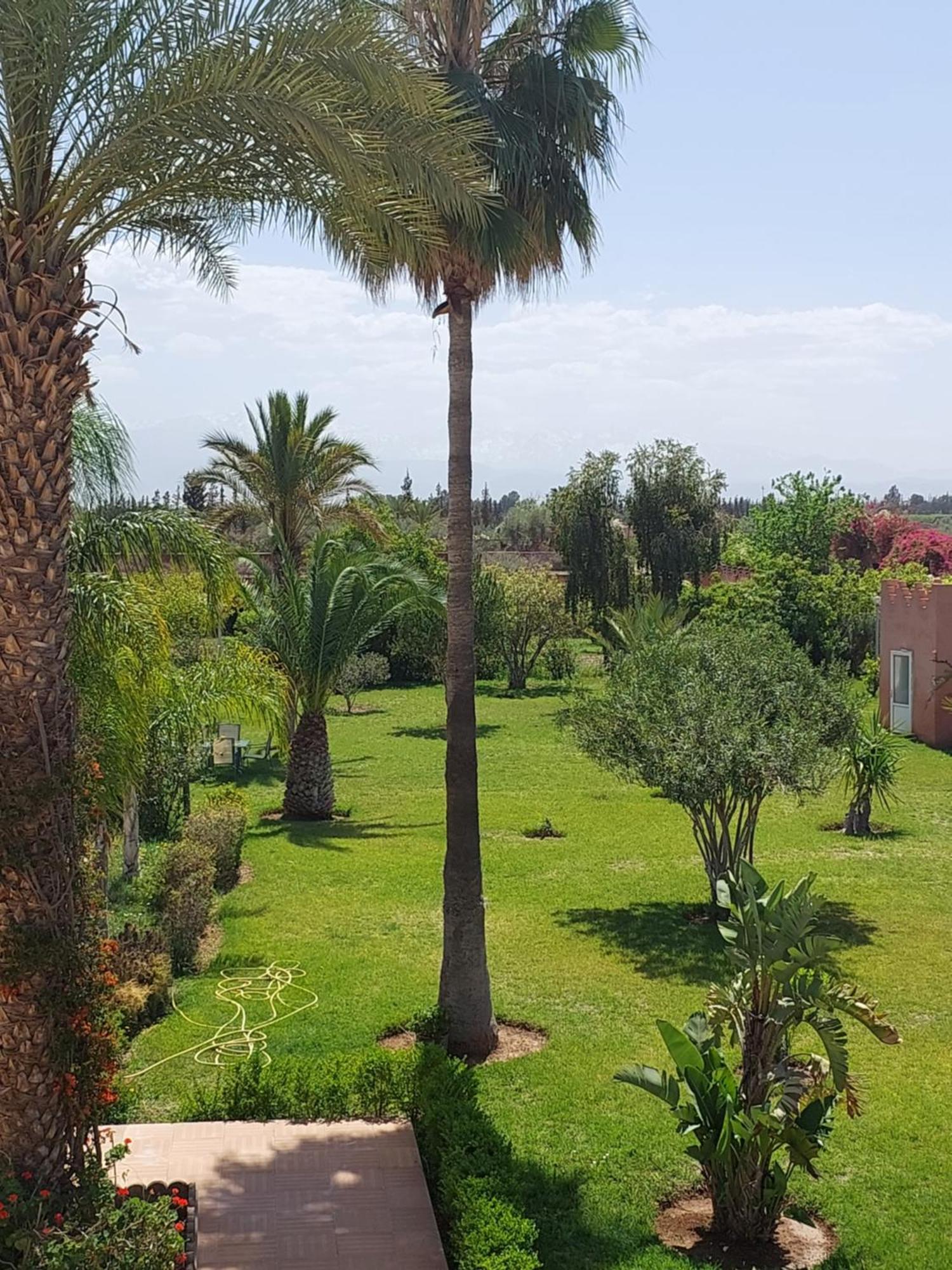 Palais Les Sources De L'Atlas & Spa El Harkat Exteriör bild