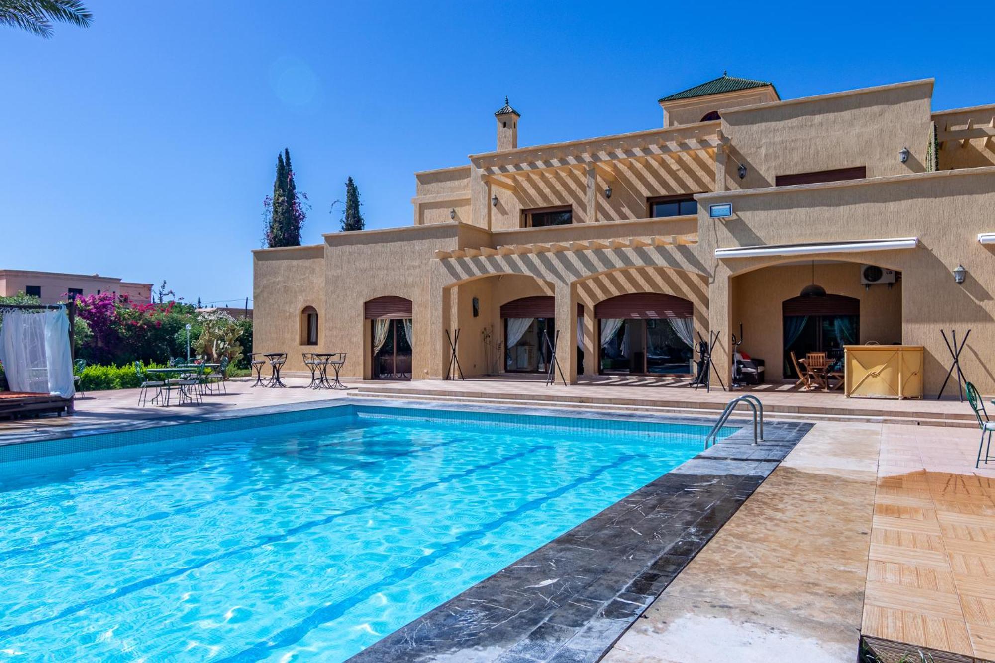 Palais Les Sources De L'Atlas & Spa El Harkat Exteriör bild