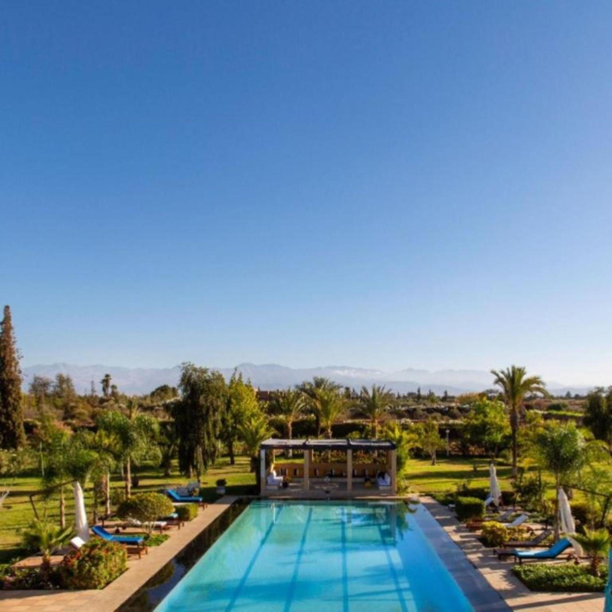 Palais Les Sources De L'Atlas & Spa El Harkat Exteriör bild