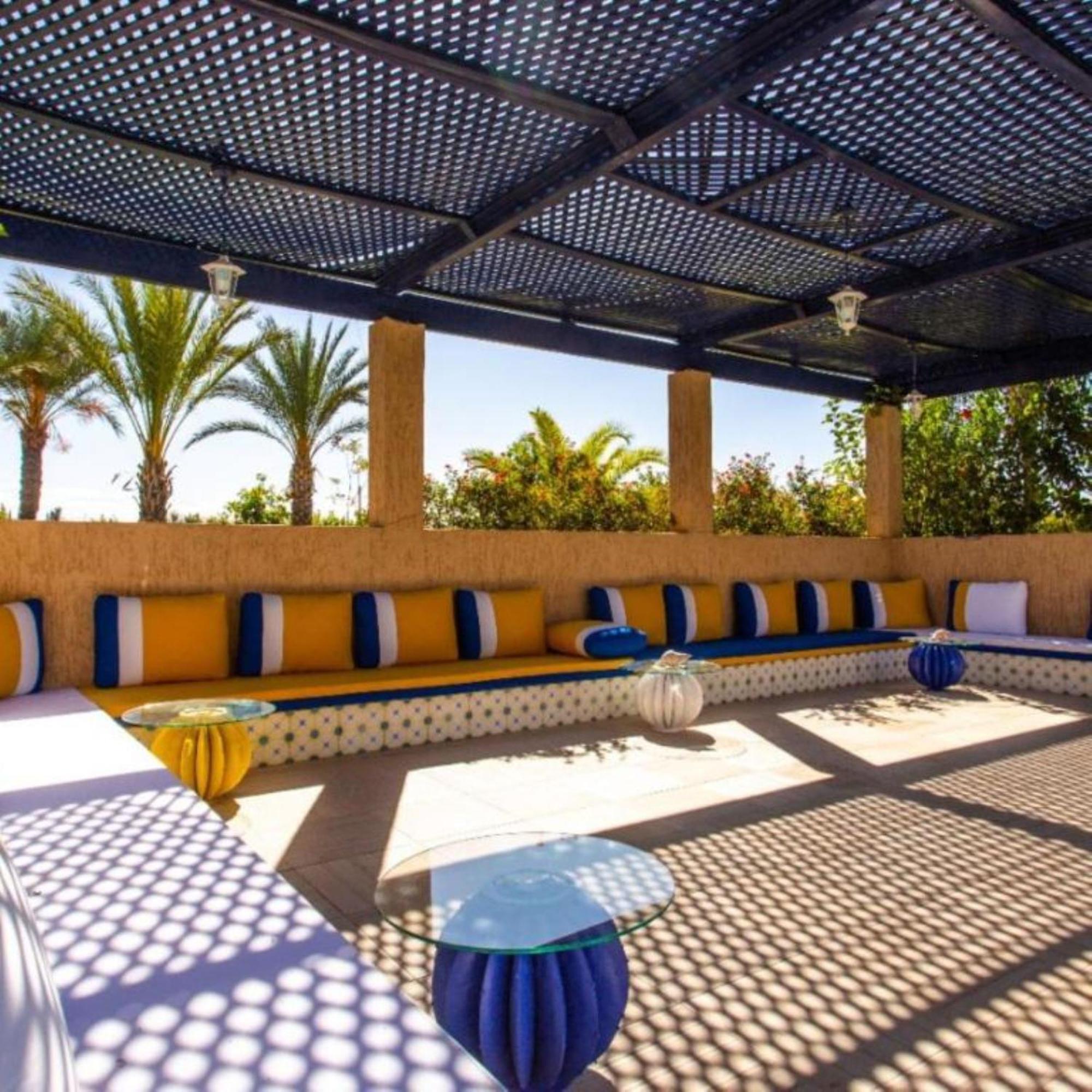 Palais Les Sources De L'Atlas & Spa El Harkat Exteriör bild
