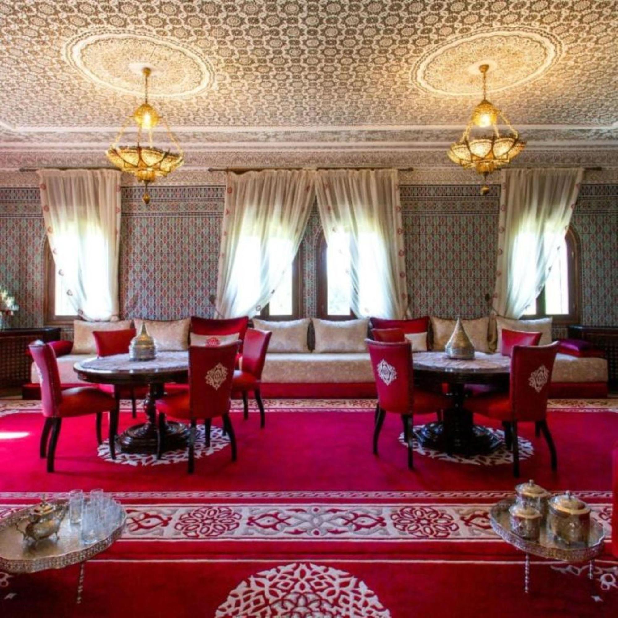 Palais Les Sources De L'Atlas & Spa El Harkat Exteriör bild