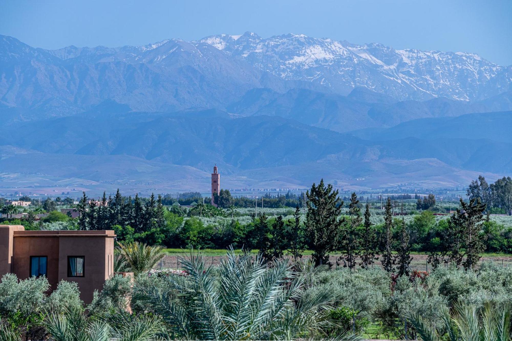 Palais Les Sources De L'Atlas & Spa El Harkat Exteriör bild