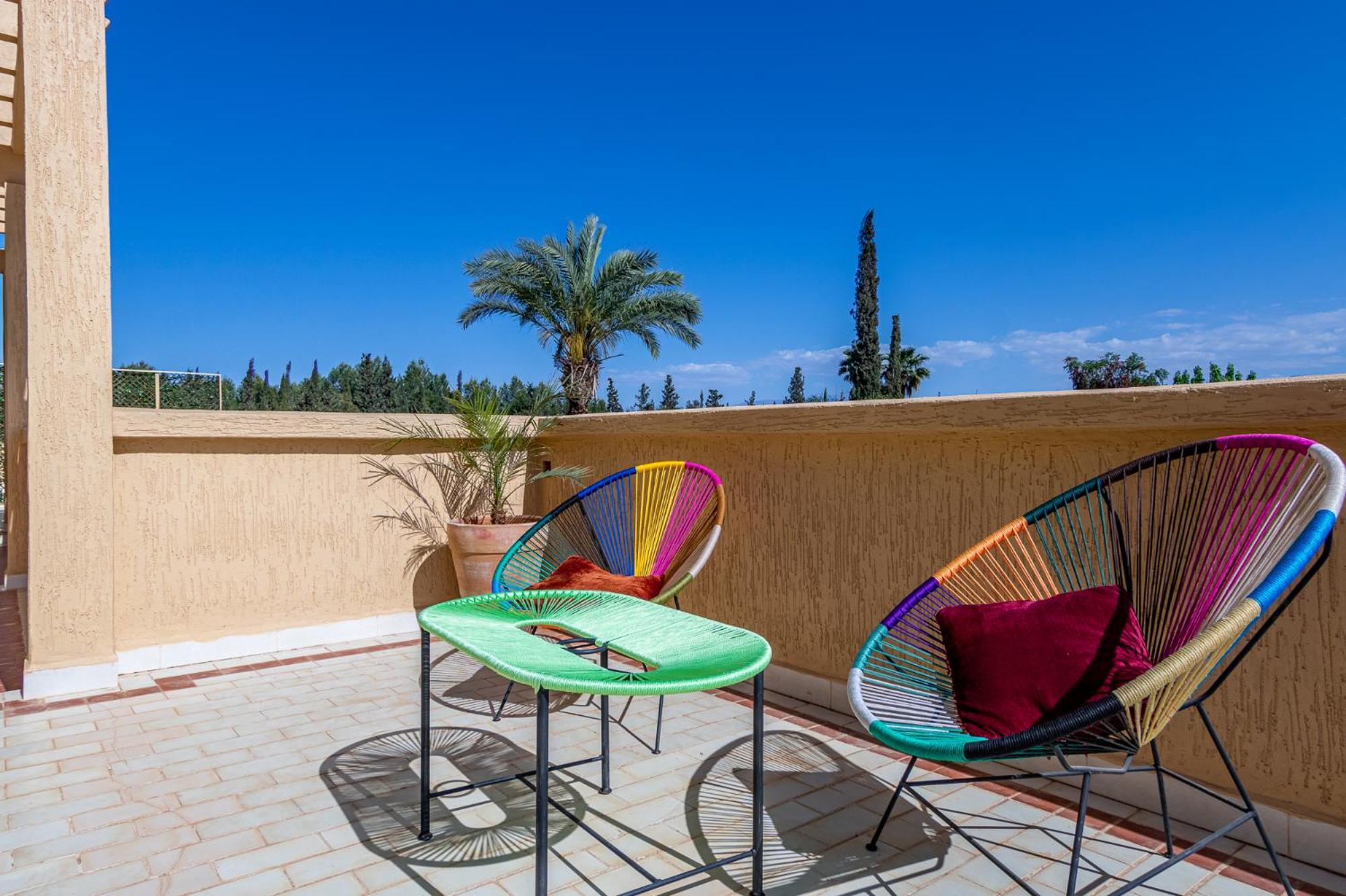 Palais Les Sources De L'Atlas & Spa El Harkat Exteriör bild