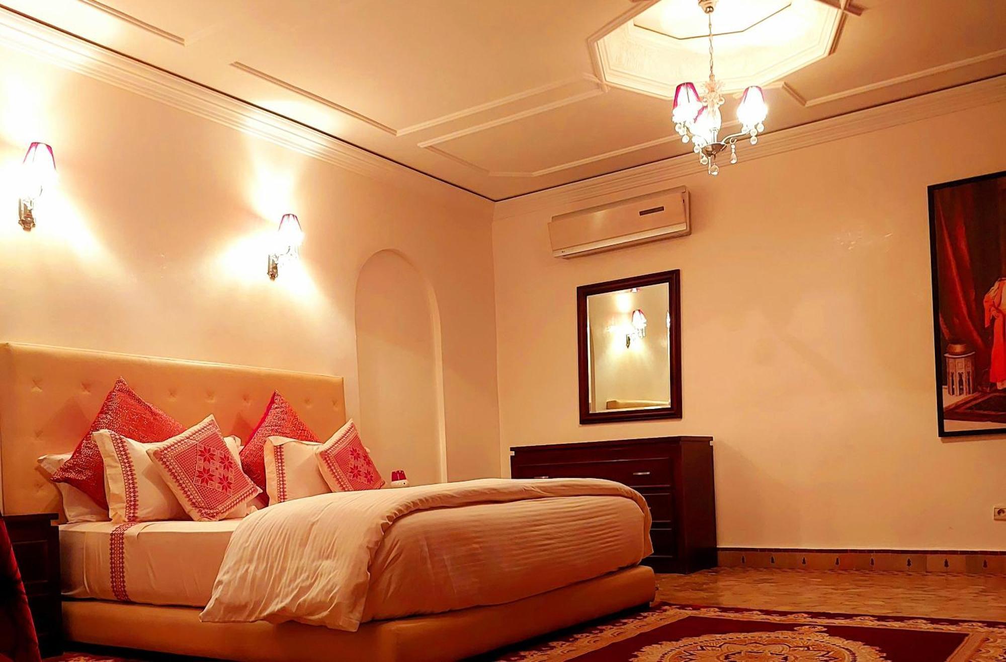 Palais Les Sources De L'Atlas & Spa El Harkat Rum bild
